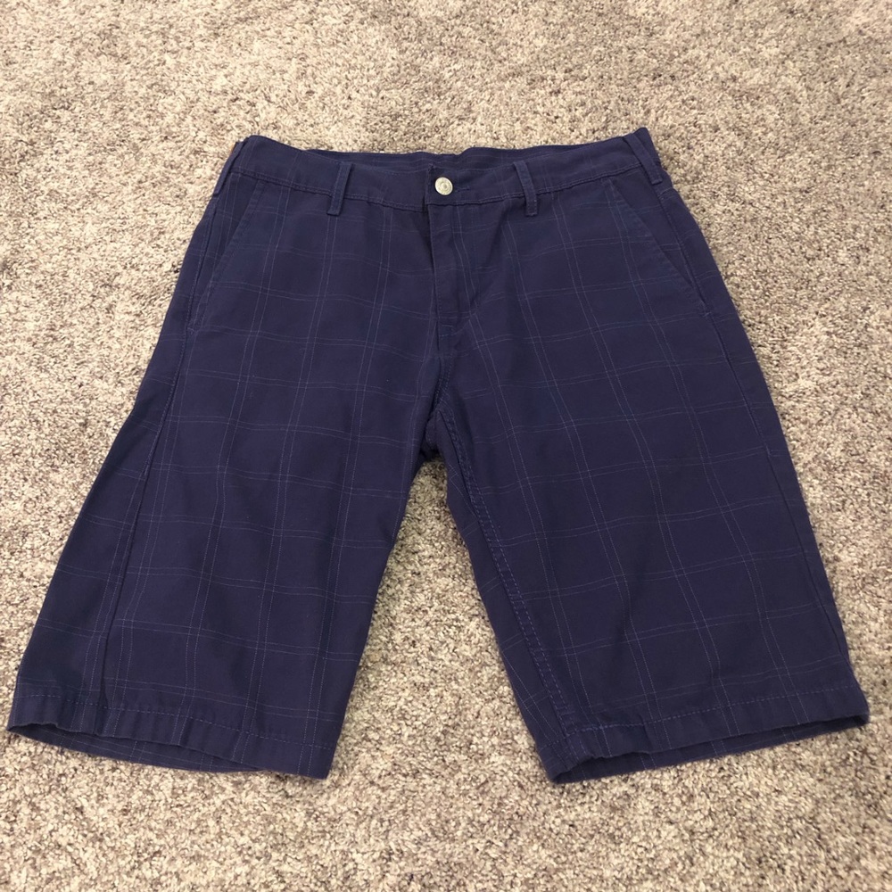 Levi’s 666 MENS purple shorts